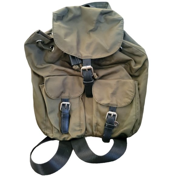 Urban Outfitters Womens Green Mini Backpack School Casual Cute Streetwear main image 7